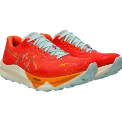 Chaussures de trail Asics Fujispeed 3 Nova Orange Pure Aqua