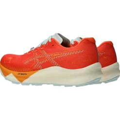 Chaussures de trail Asics Fujispeed 3 Nova Orange Pure Aqua