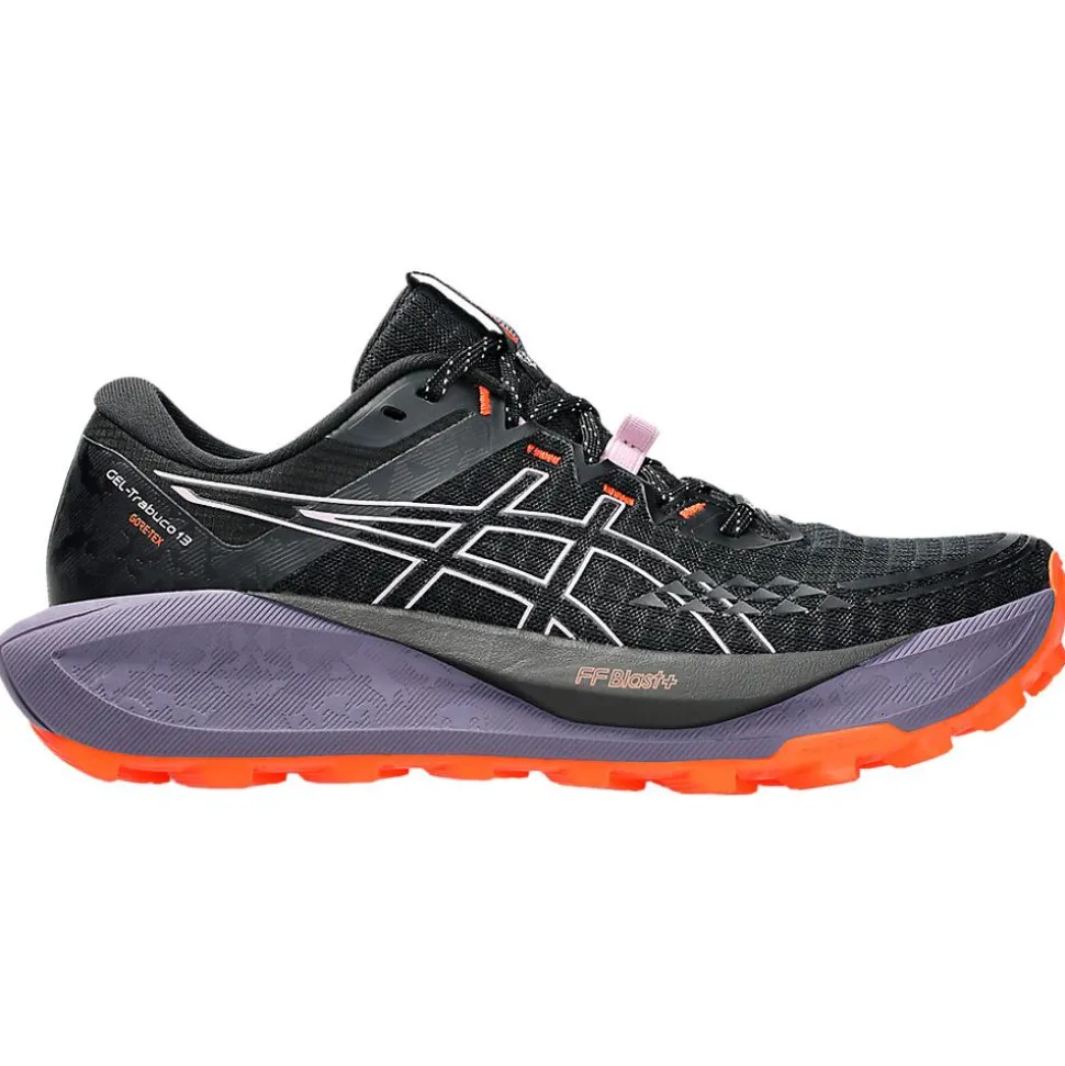 Chaussures de trail Asics Gel-Trabuco 13 Gore-Tex Wmn Black Light Ube