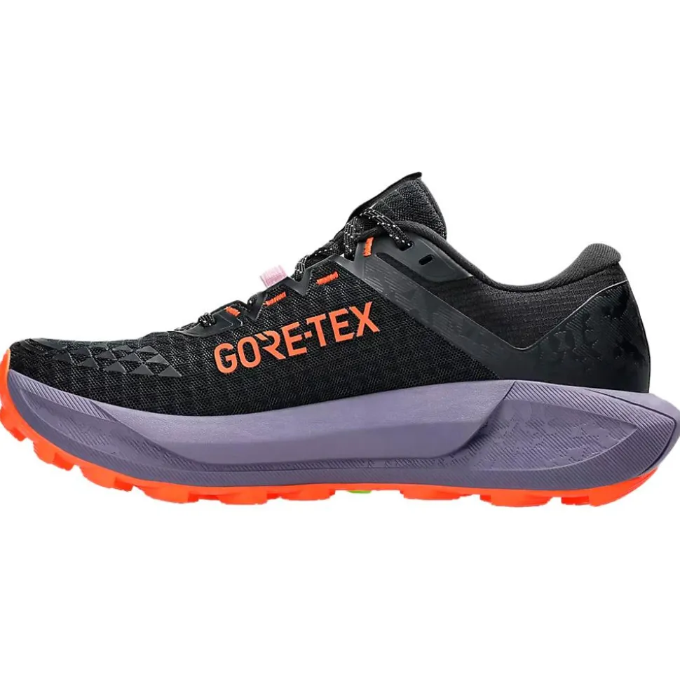 Chaussures de trail Asics Gel-Trabuco 13 Gore-Tex Wmn Black Light Ube