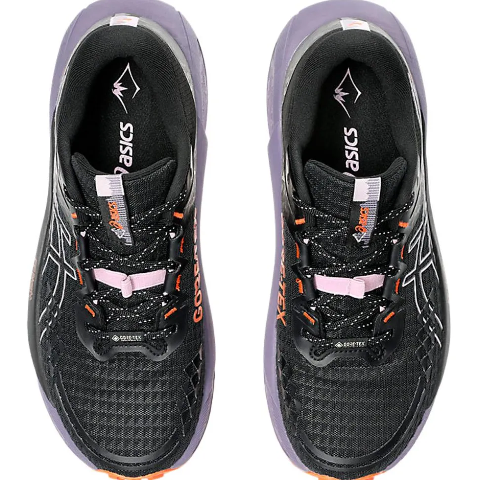 Chaussures de trail Asics Gel-Trabuco 13 Gore-Tex Wmn Black Light Ube