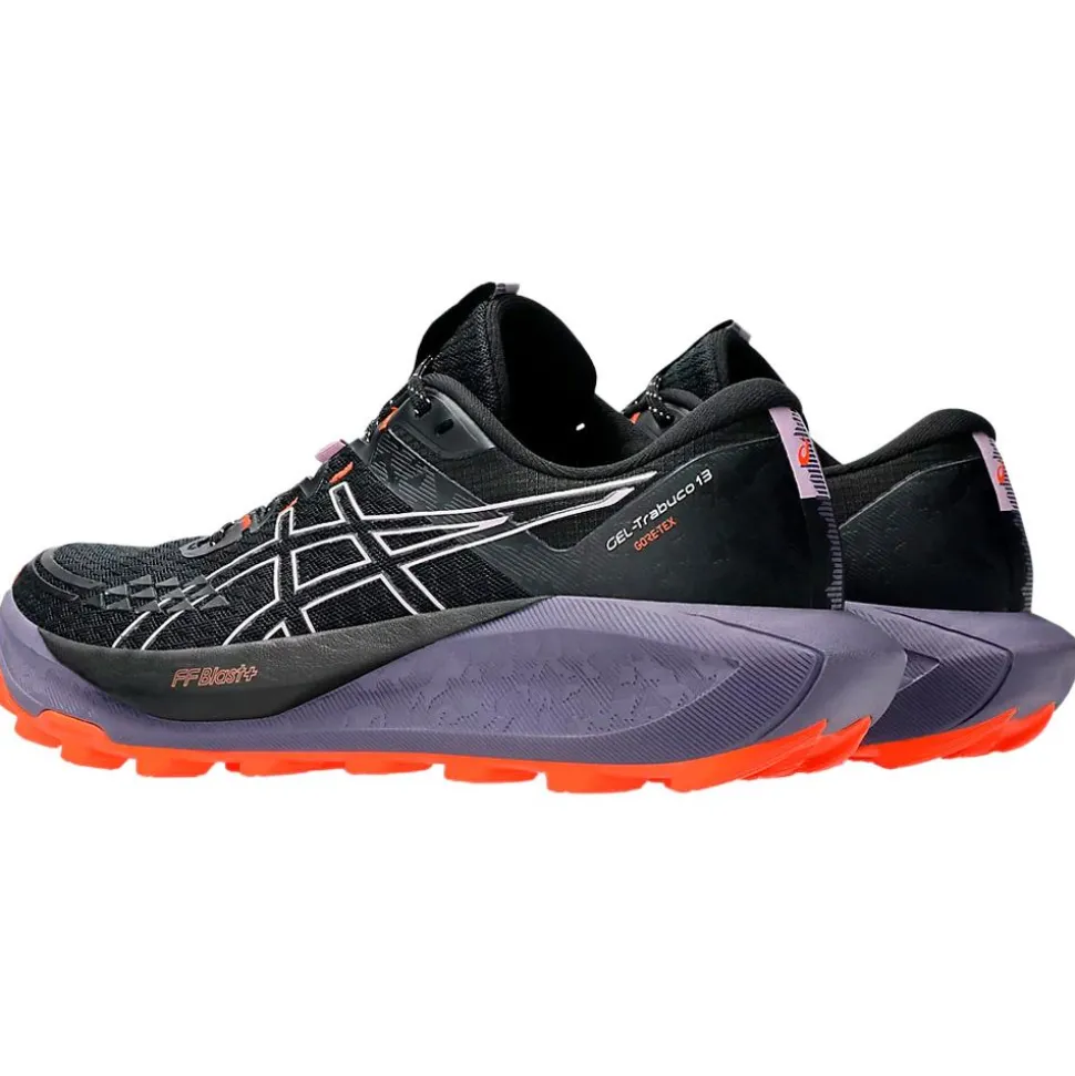 Chaussures de trail Asics Gel-Trabuco 13 Gore-Tex Wmn Black Light Ube