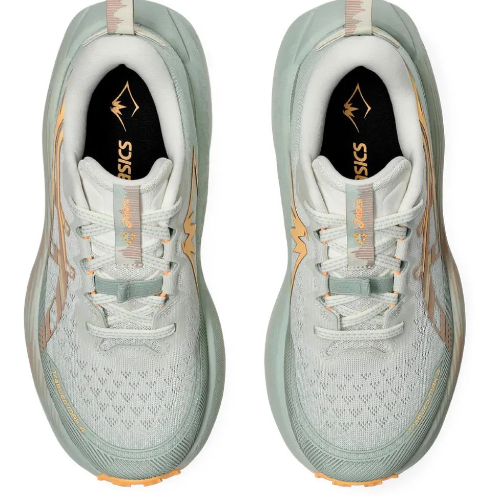 Chaussures de trail Asics Trabuco Max 4 Wmn Cream Dusty Steppe