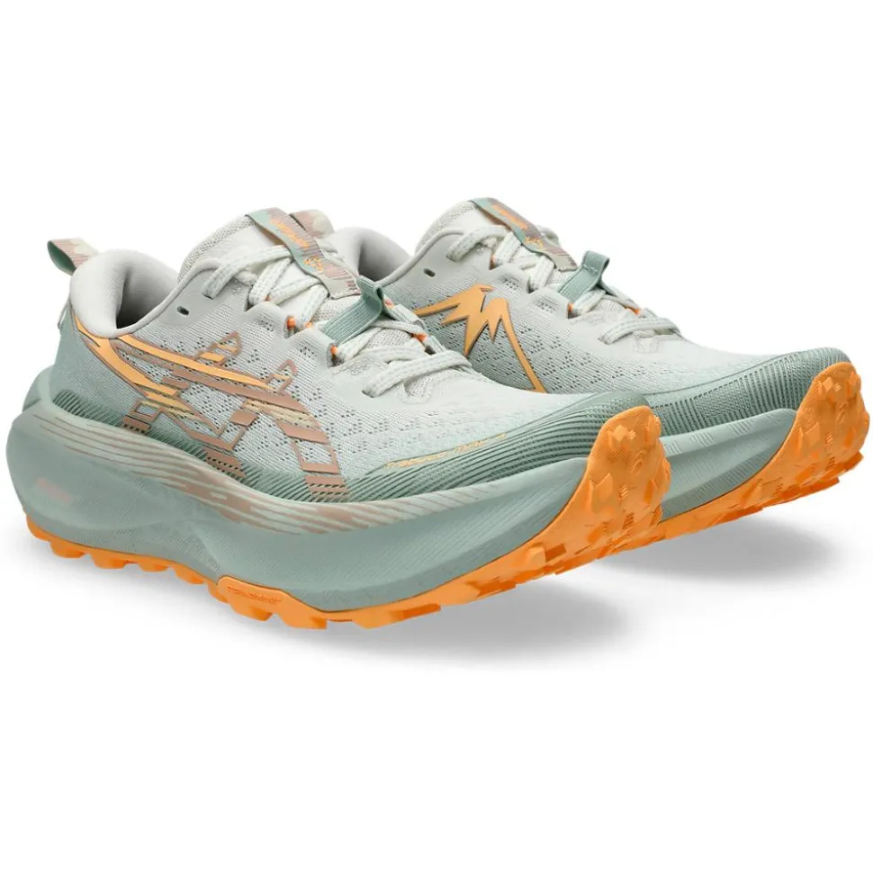 Chaussures de trail Asics Trabuco Max 4 Wmn Cream Dusty Steppe