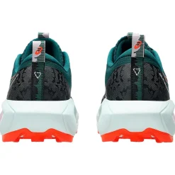 Chaussures de trail Asics Gel-Trabuco 13 Wmn Black Nova Orange