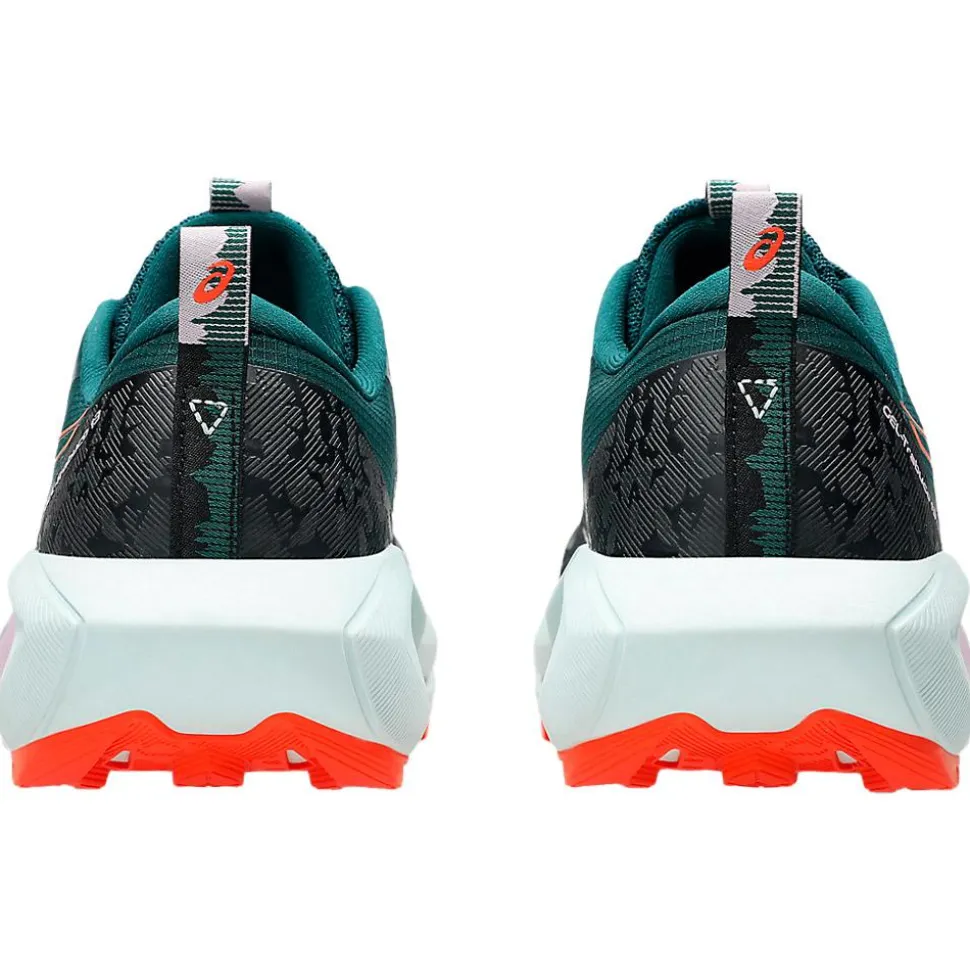 Chaussures de trail Asics Gel-Trabuco 13 Wmn Black Nova Orange