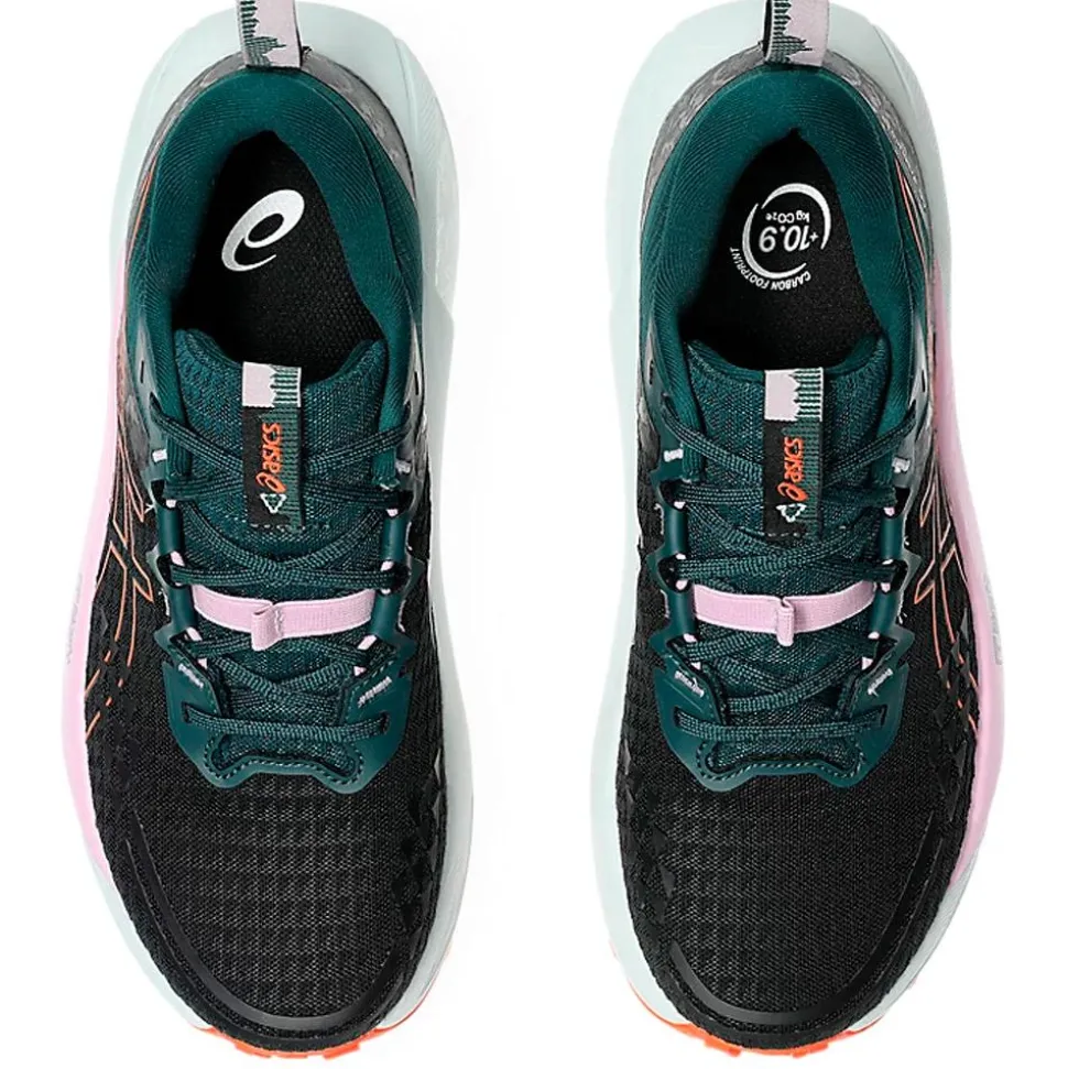 Chaussures de trail Asics Gel-Trabuco 13 Wmn Black Nova Orange