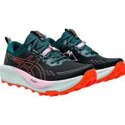 Chaussures de trail Asics Gel-Trabuco 13 Wmn Black Nova Orange
