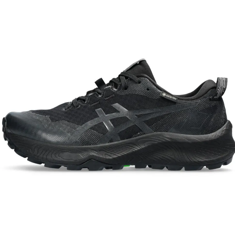 Chaussures de trail Asics Gel-Trabuco 12 Gore-Tex Wmn Black Graphite Grey