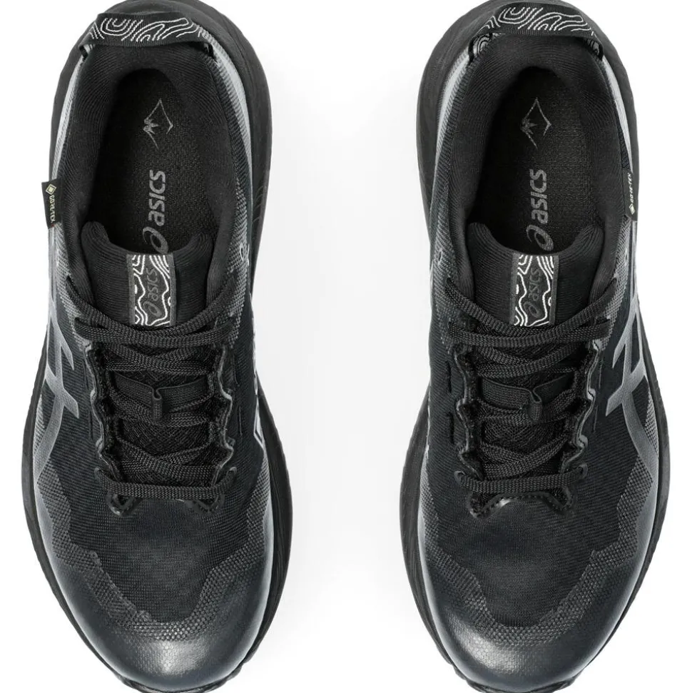 Chaussures de trail Asics Gel-Trabuco 12 Gore-Tex Wmn Black Graphite Grey