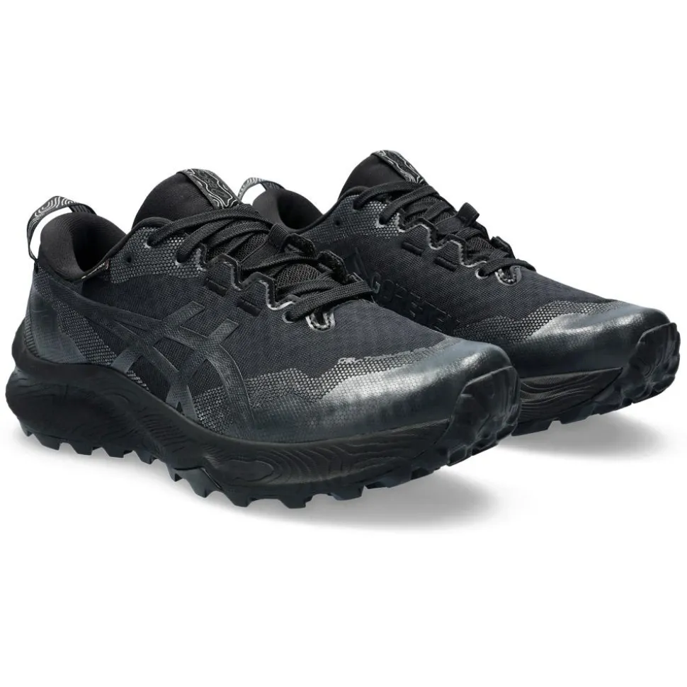 Chaussures de trail Asics Gel-Trabuco 12 Gore-Tex Wmn Black Graphite Grey