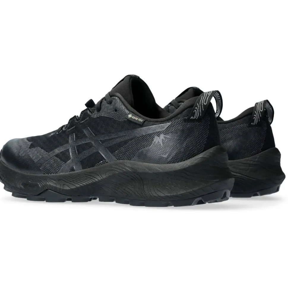 Chaussures de trail Asics Gel-Trabuco 12 Gore-Tex Wmn Black Graphite Grey