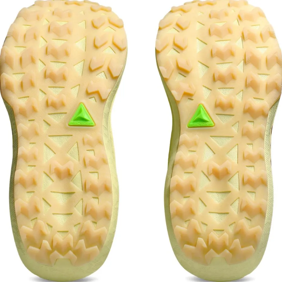 Chaussures de trail Asics Trabuco Max 4 Wheat Yellow Dark Red Planet