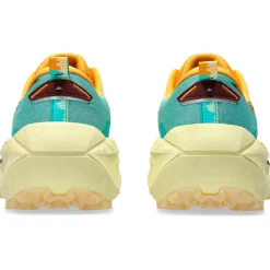 Chaussures de trail Asics Trabuco Max 4 Wheat Yellow Dark Red Planet