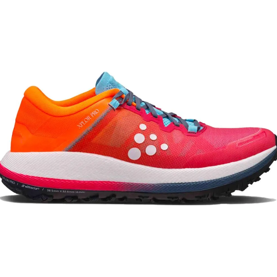 Chaussures de trail Craft Xplor Pro W Flourange Cosmo