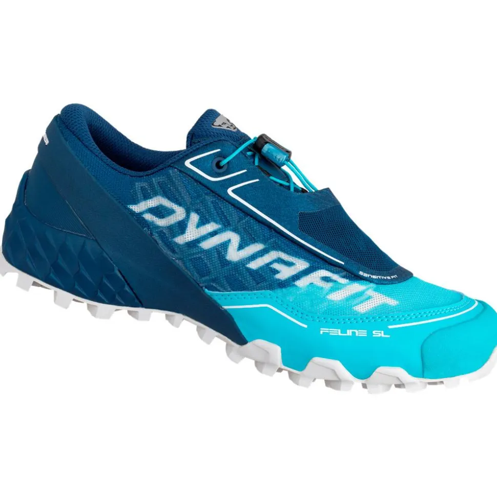 Chaussures de trail Dynafit Feline Sl Wmn Poseidon Silvretta