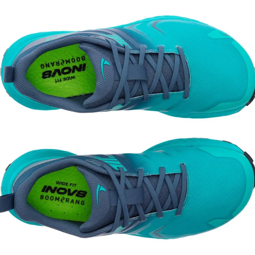 Chaussures de trail Inov-8 Trailtalon Speed Wmn Teal Blue