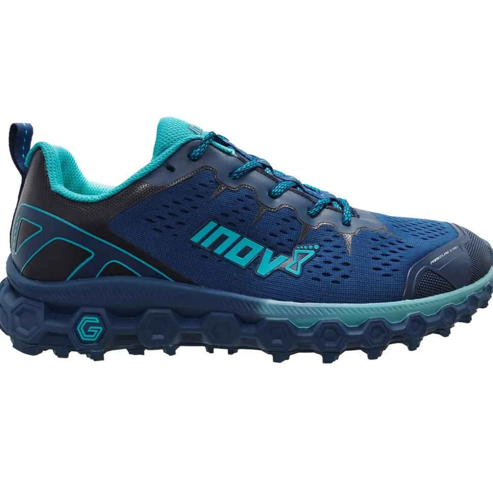Chaussures de trail Inov-8 Parcklaw G 280 Wmn Navy Teal