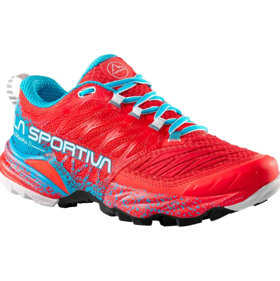 Chaussures de trail La Sportiva Akasha II Woman Hibiscus Malibu Blue