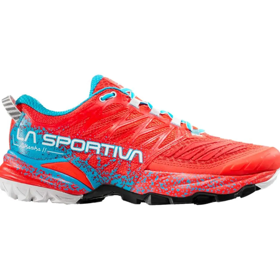 Chaussures de trail La Sportiva Akasha II Woman Hibiscus Malibu Blue