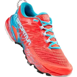 Chaussures de trail La Sportiva Akasha II Woman Hibiscus Malibu Blue