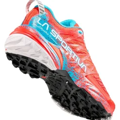 Chaussures de trail La Sportiva Akasha II Woman Hibiscus Malibu Blue