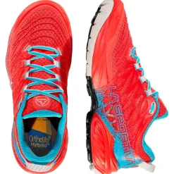 Chaussures de trail La Sportiva Akasha II Woman Hibiscus Malibu Blue