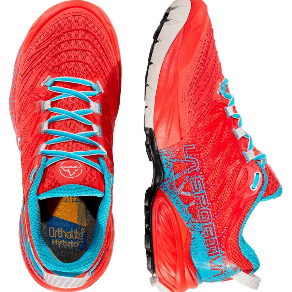 Chaussures de trail La Sportiva Akasha II Woman Hibiscus Malibu Blue