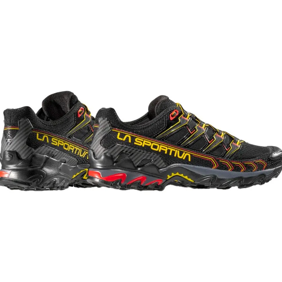 Chaussures de trail La Sportiva Ultra Raptor II Black Yellow