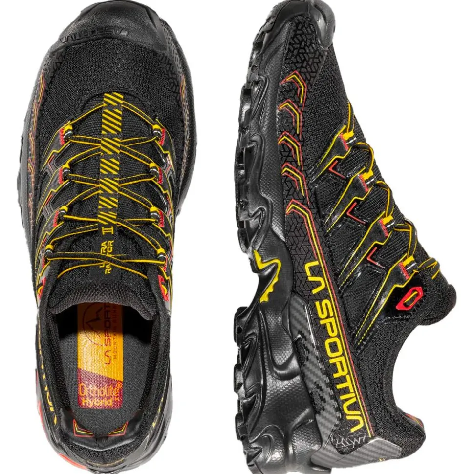 Chaussures de trail La Sportiva Ultra Raptor II Black Yellow