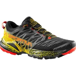 Chaussures de trail La Sportiva Akasha II Black Yellow