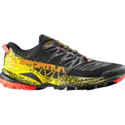 Chaussures de trail La Sportiva Akasha II Black Yellow