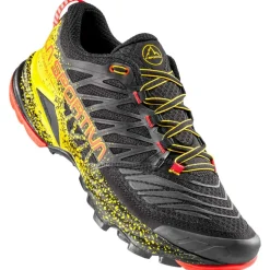 Chaussures de trail La Sportiva Akasha II Black Yellow