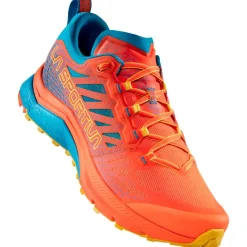 Chaussures de trail La Sportiva Jackal II Cherry Tomato Tropic Blue