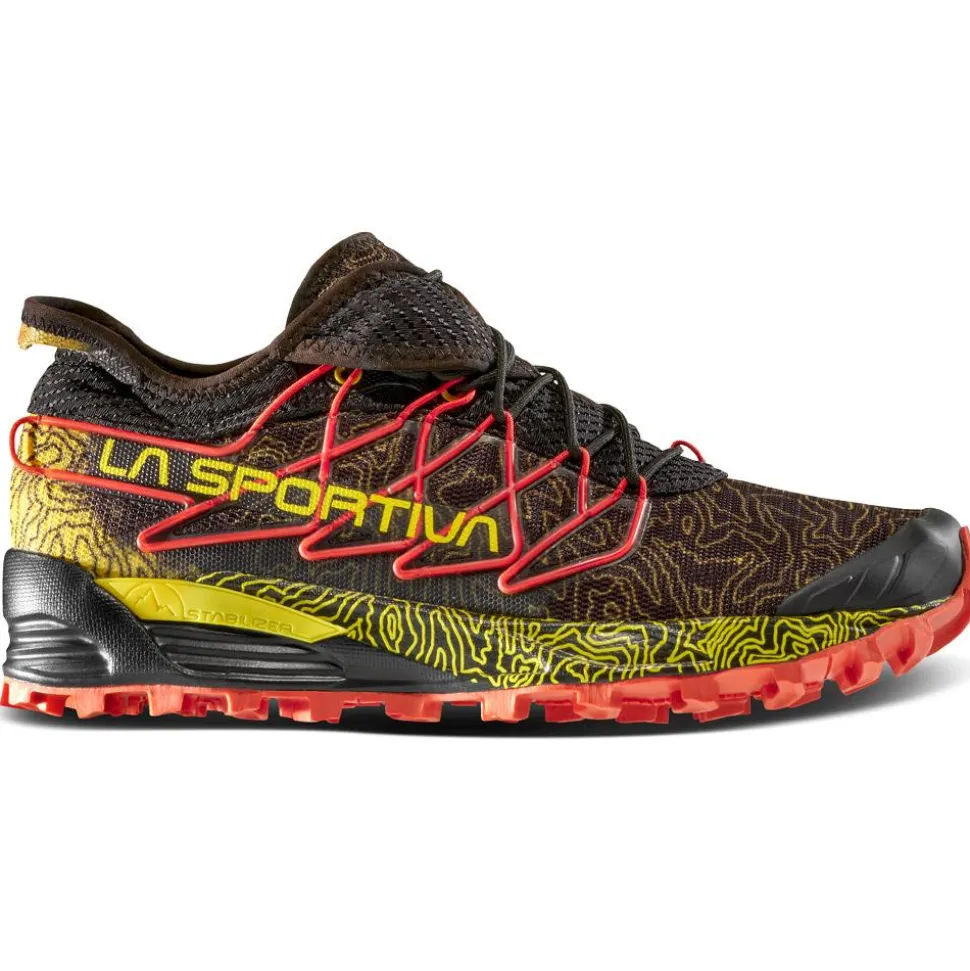 Chaussures de trail La Sportiva Mutant Black Yellow