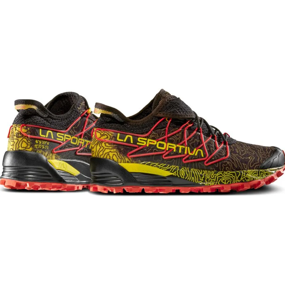 Chaussures de trail La Sportiva Mutant Black Yellow