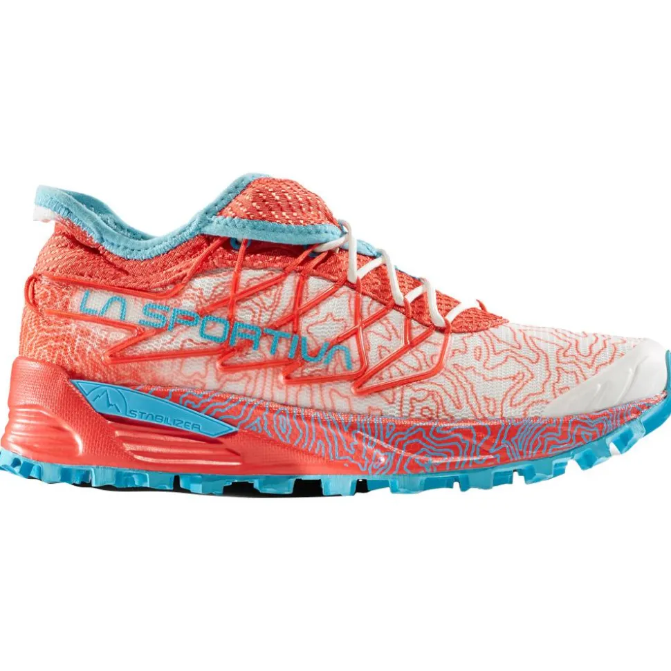 Chaussures de trail La Sportiva Mutant Women White Hibiscus