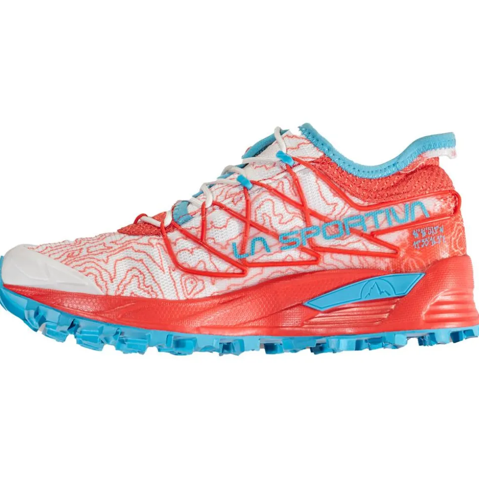 Chaussures de trail La Sportiva Mutant Women White Hibiscus