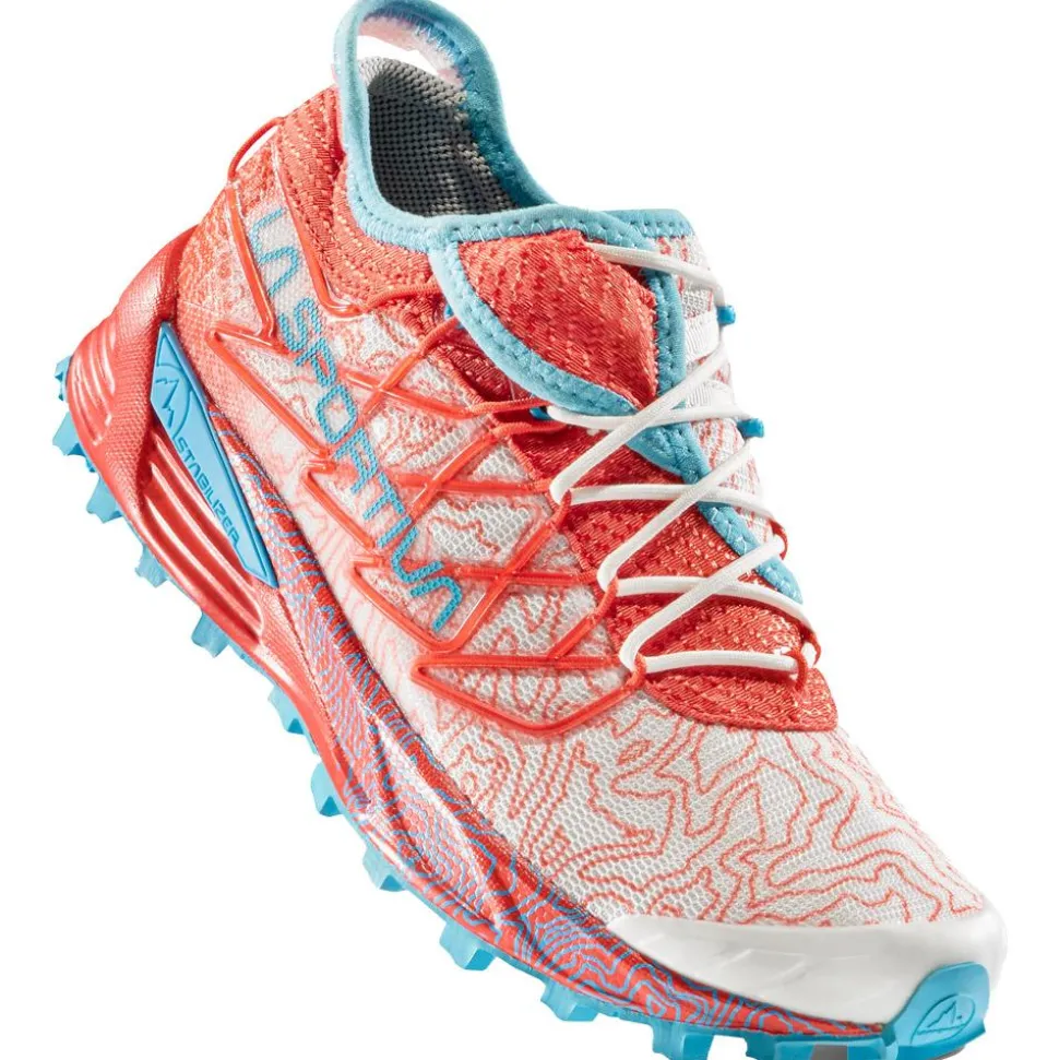 Chaussures de trail La Sportiva Mutant Women White Hibiscus