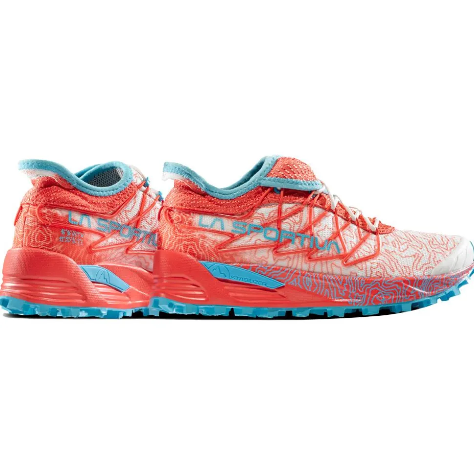 Chaussures de trail La Sportiva Mutant Women White Hibiscus