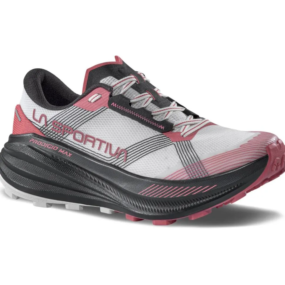Chaussures de trail La Sportiva Prodigio Max Woman Chalk Rosebay