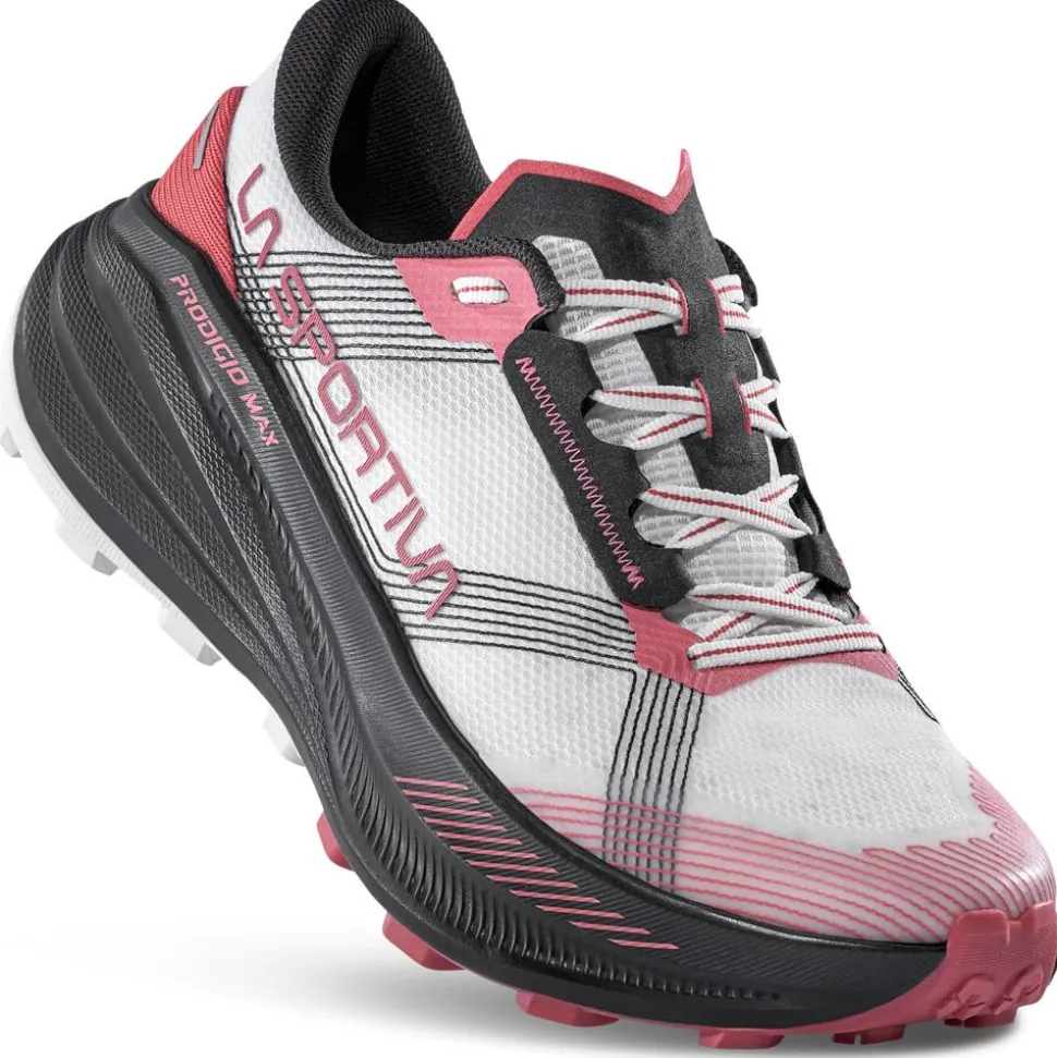 Chaussures de trail La Sportiva Prodigio Max Woman Chalk Rosebay