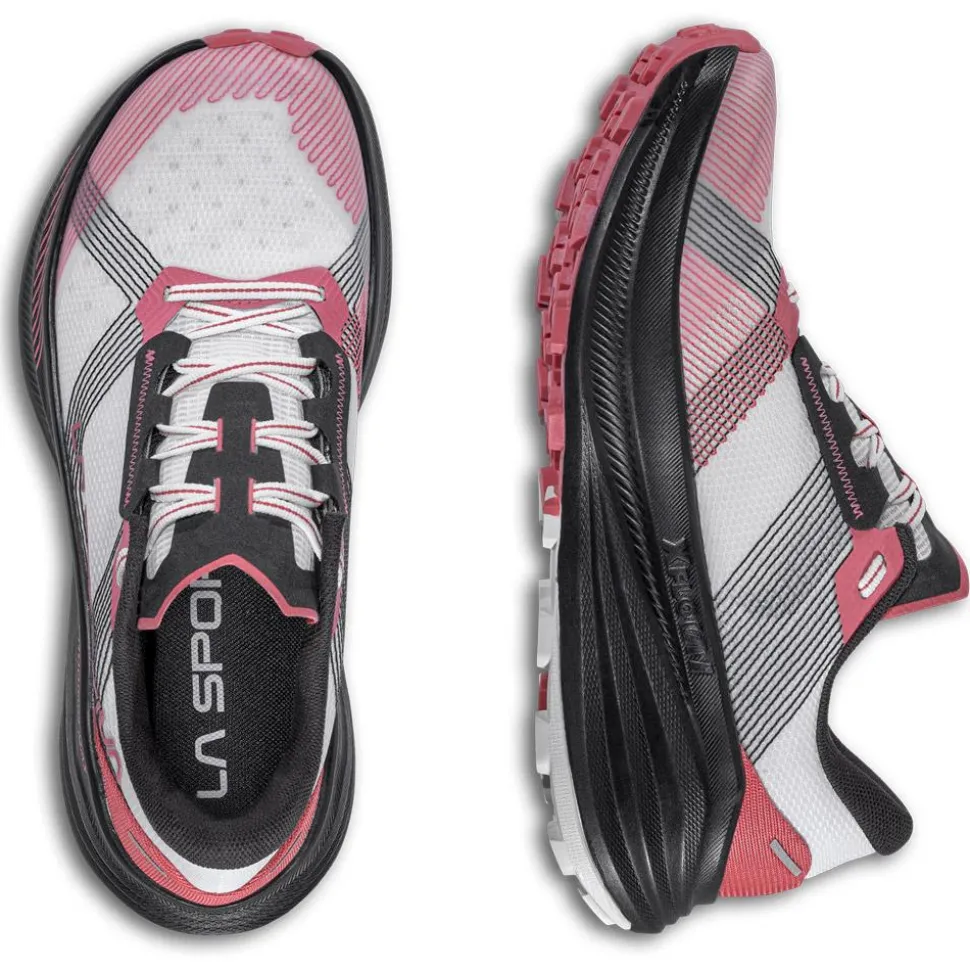 Chaussures de trail La Sportiva Prodigio Max Woman Chalk Rosebay