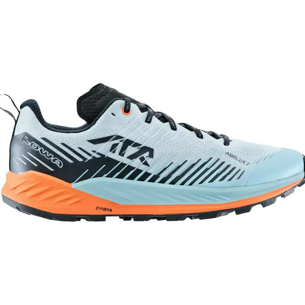 Chaussures de trail Lowa Amplux 2 Misty Blue Orange