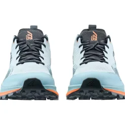 Chaussures de trail Lowa Amplux 2 Misty Blue Orange