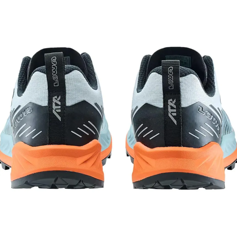 Chaussures de trail Lowa Amplux 2 Misty Blue Orange