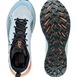 Chaussures de trail Lowa Amplux 2 Misty Blue Orange