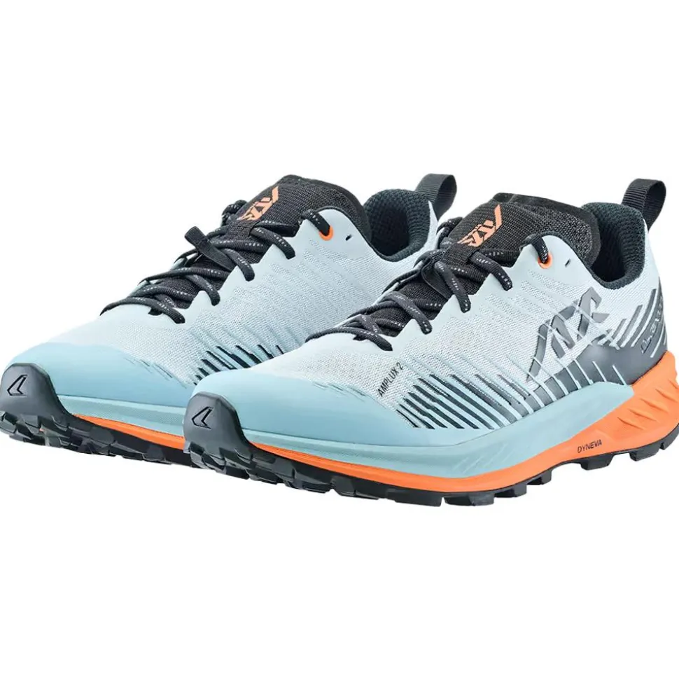 Chaussures de trail Lowa Amplux 2 Misty Blue Orange