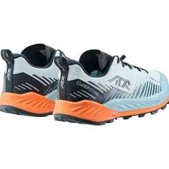 Chaussures de trail Lowa Amplux 2 Misty Blue Orange