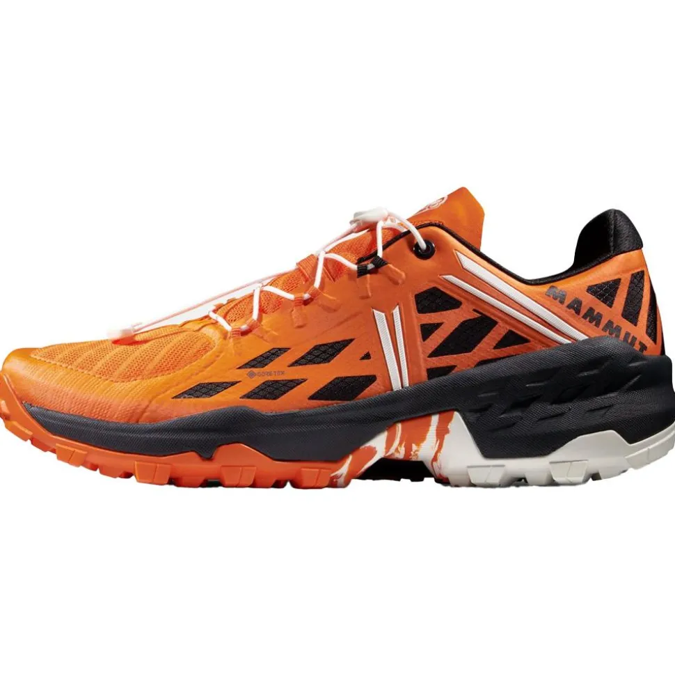 Chaussures de trail Mammut Sertig Tr Low Gore-Tex Dark Tangerine Black